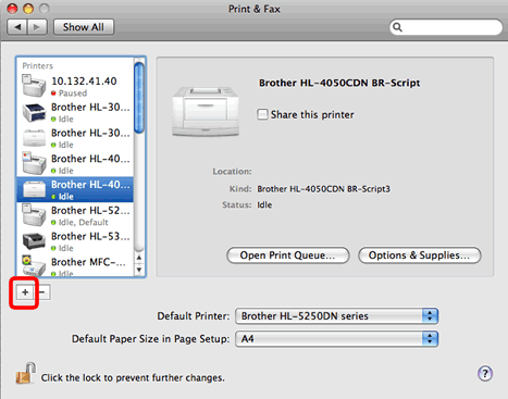 Brother Scanner Driver For Mac